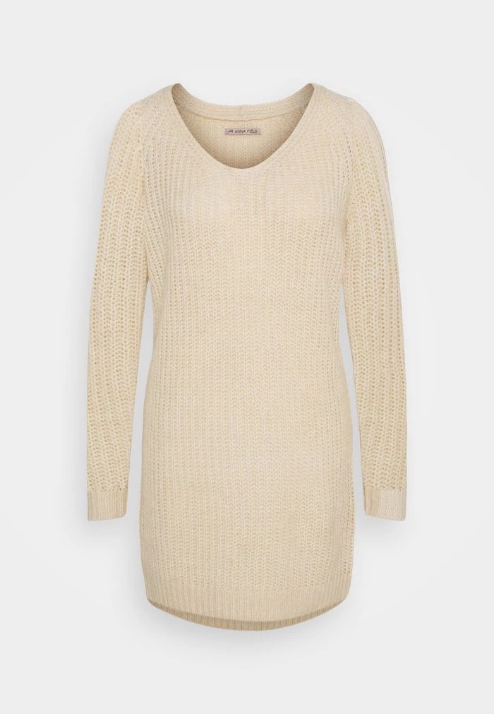 Peignoir ANNA FIELD Anna Field Jumper Dress Beige Femme | JJH-4841920